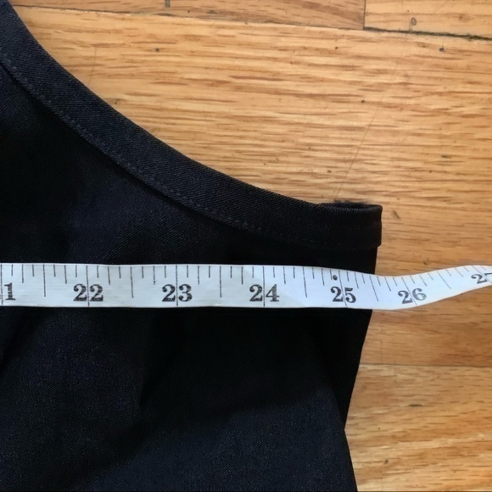 NWT Torrid size 5 black peplum top - Picture 7 of 10